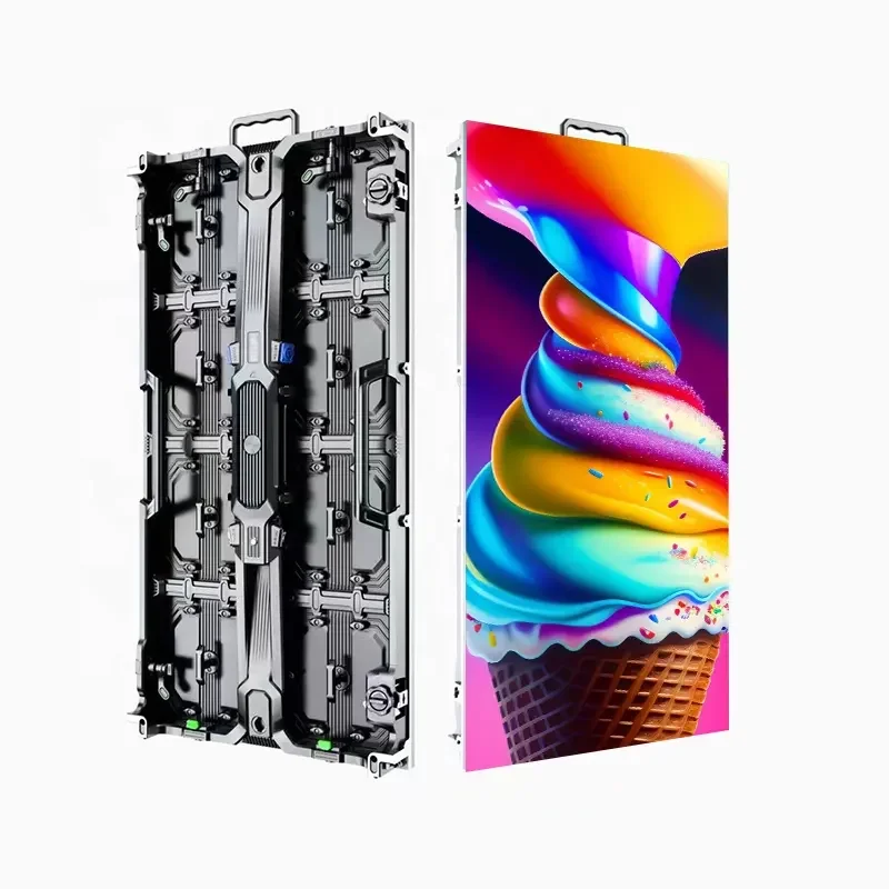 Led Video Wall Score Board Led Display Advertising Led Display Panel P3.91 Aluminium Stage Led Window Film