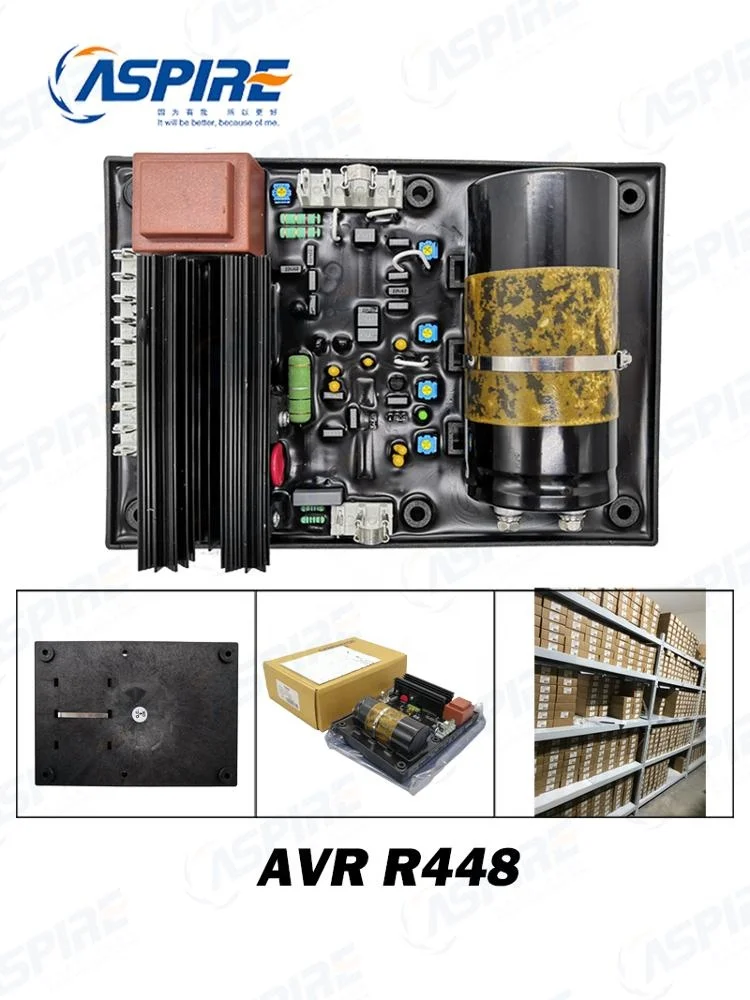 
Three Phase Generator r448 Automatic Voltage Regulator AVR 100KVA 