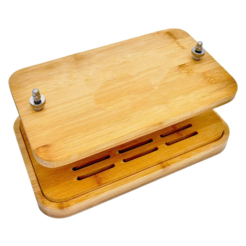Popular kitchen utensils bamboo tofu press for sale