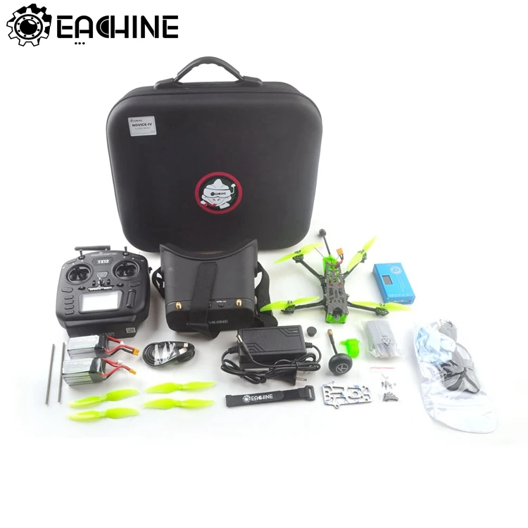 Eachine поставка новичка IV радиоуправляемые игрушки FPV гоночный Дрон RTF/Fly EV800DM очки Radiomaster TX12 мини-Дрон новичок комбо