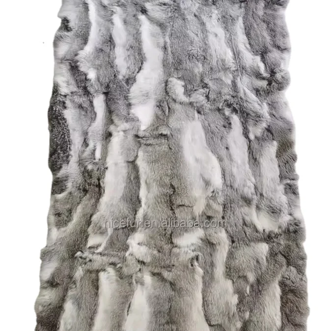 Одеяло из натурального кроличьего меха меховая тарелка оптовая продажа