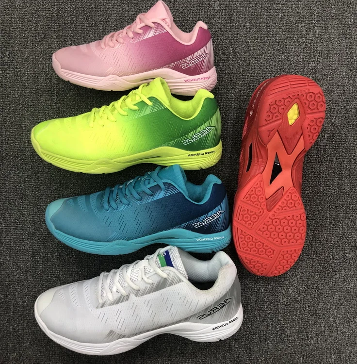 Custom Anti-Slippery Tennis Shoes Anti-Slipper Mens Womens Outdoor Sports Badminton Sneakers Breathable Training Athletic Shoes