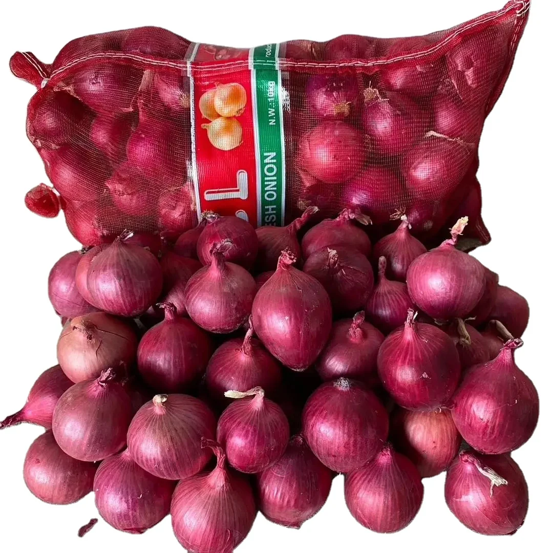2024 Factory Direct Sale Onion 9-11cm Red Yellow for