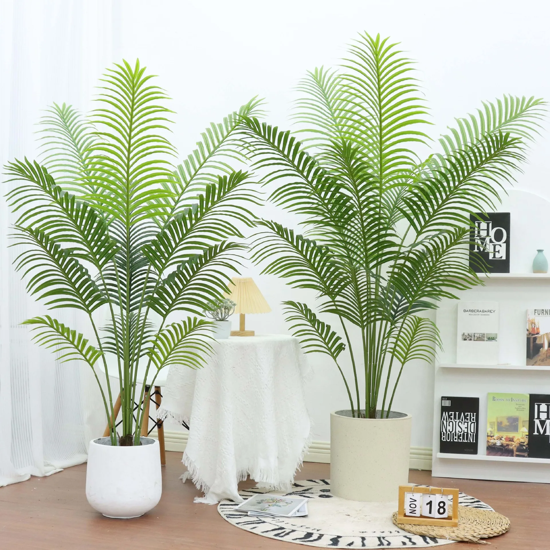 NEW Modern Coastal Tropical Artificial Plant Artificial Tree Artificial Bonsai For Wedding Room Party