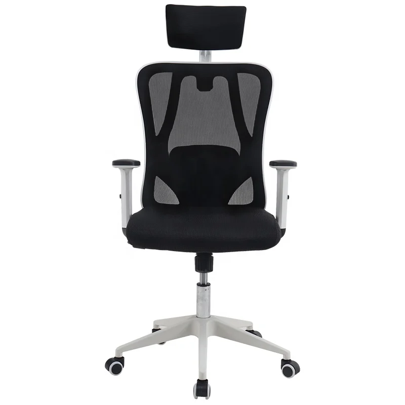 Современный вращающийся Сетчатый регулируемый эргономичный офисный стул