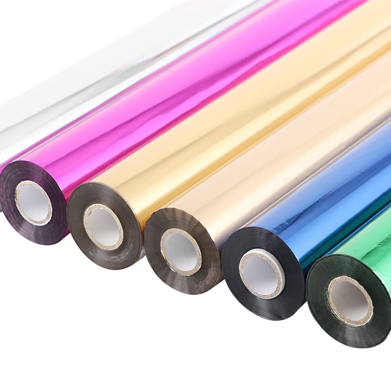 Paper Plastic Textile Transfer Foil Hot Stamping Foil Golden from China Manufacturer