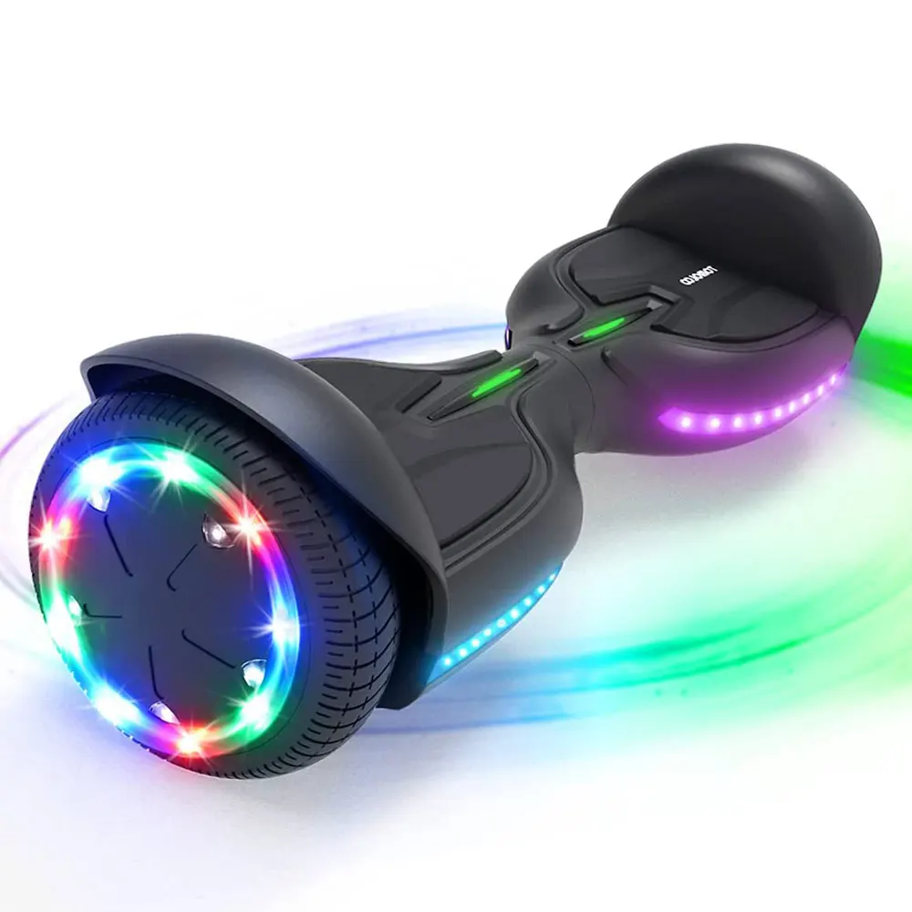 TOMOLOO Q3 6.5 Inch Kids LED Light Bluetooth Music Two Wheel Self-balancing Hoverboards Car Smart Balance Electric Scooter