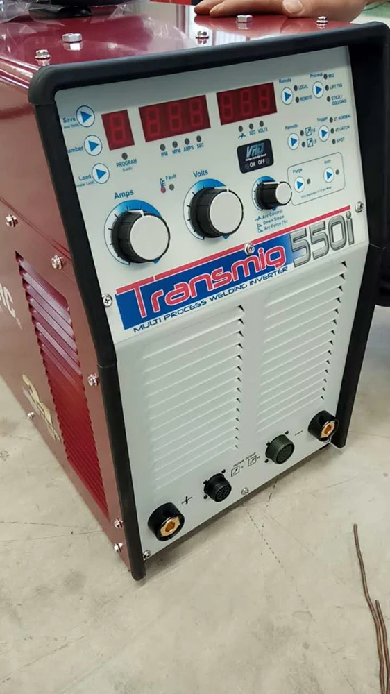 Duct Longitudinal Seam Welder