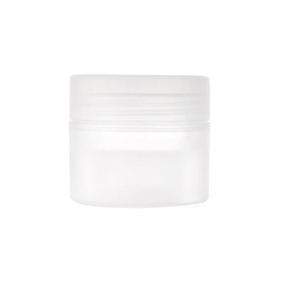 
Professional supplier wholesale face cream plastic jar skin care products custom packaging 