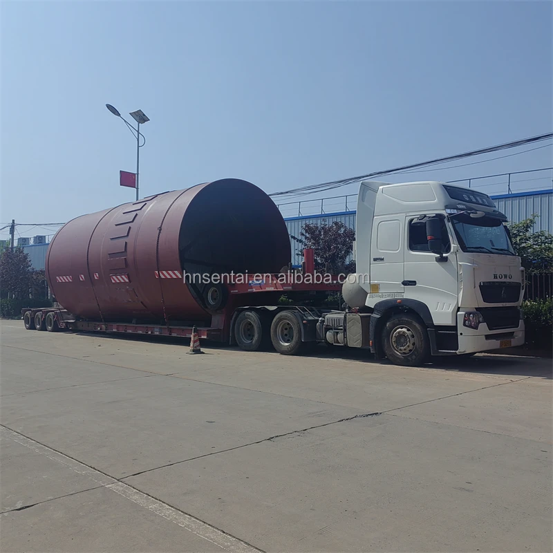 Небольшая и средняя производственная линия по кальцинированию вращающейся печи подходит для оксида цинка магния бокситов доломитов