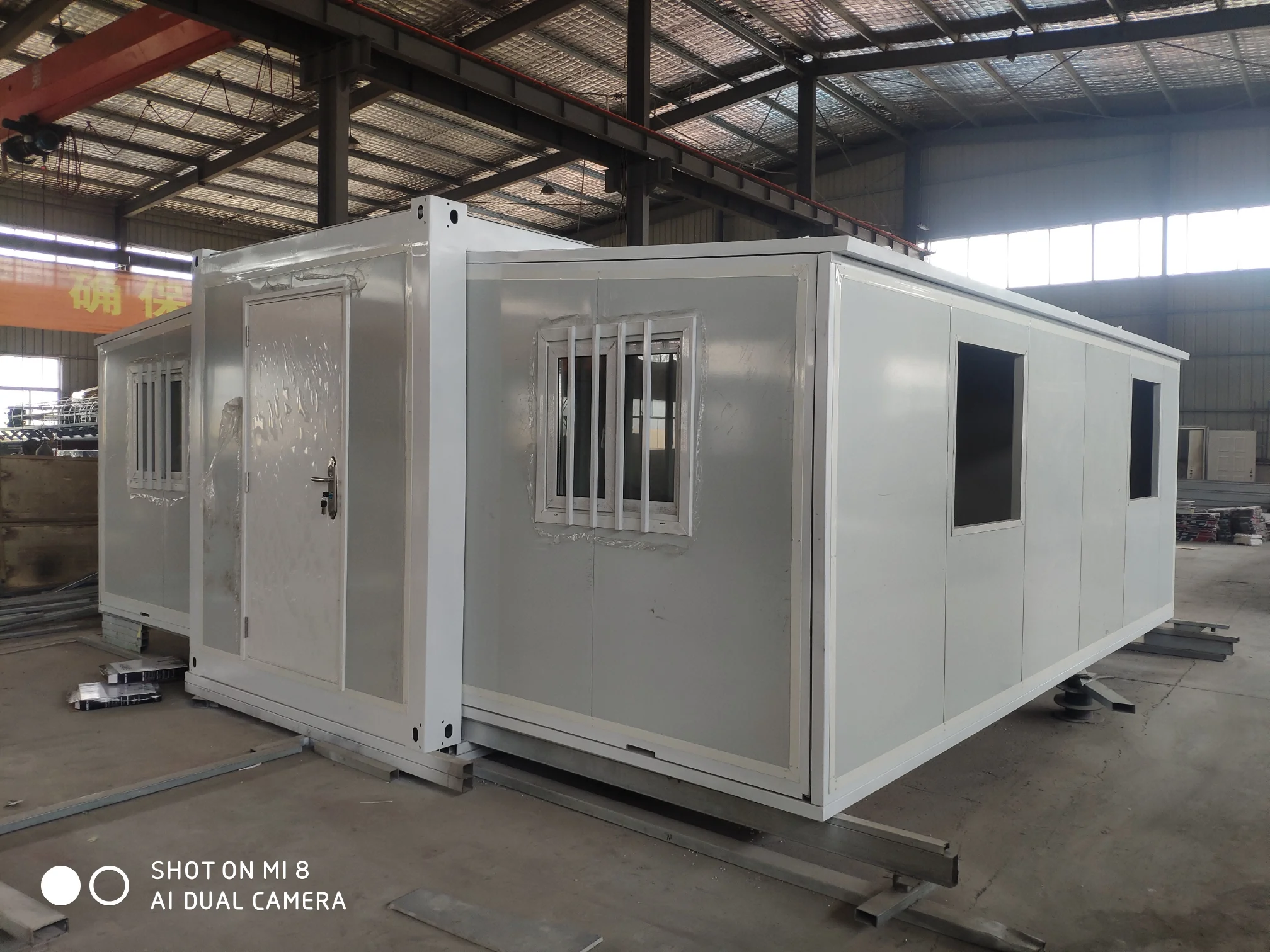 Fast Easy Assemble Container House Office And Apartment