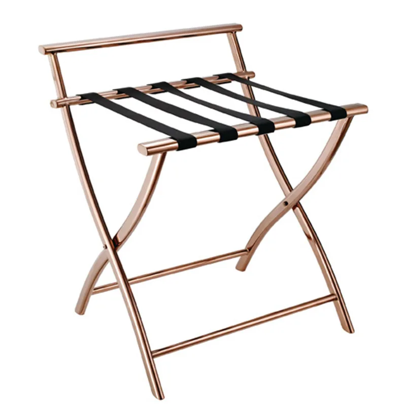 Durable Luggage Stand Baggage Holder Metal Stand Luggage Rack holder rack