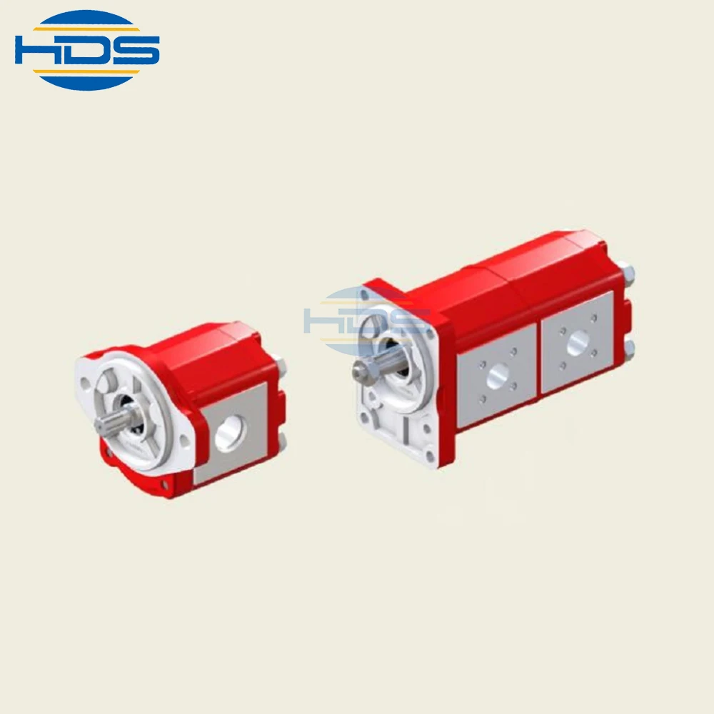 Parts Main bucher AP Series AP100 200 300 Hydraulic Gear Pumps repair kit