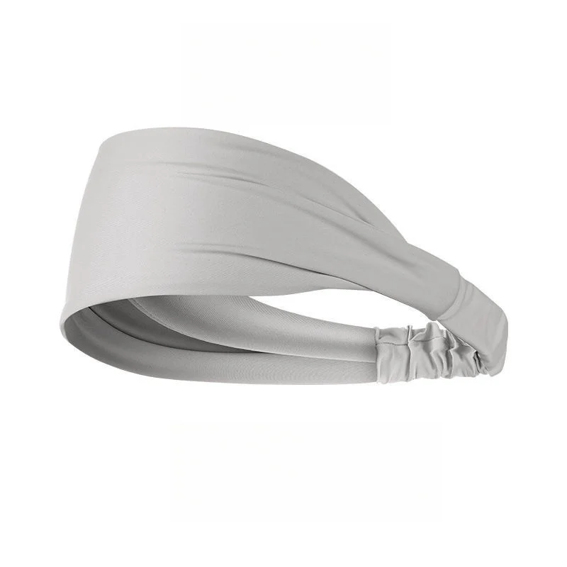 2024 anti slip sweat absorbing headband for outdoor running forehead protection headband