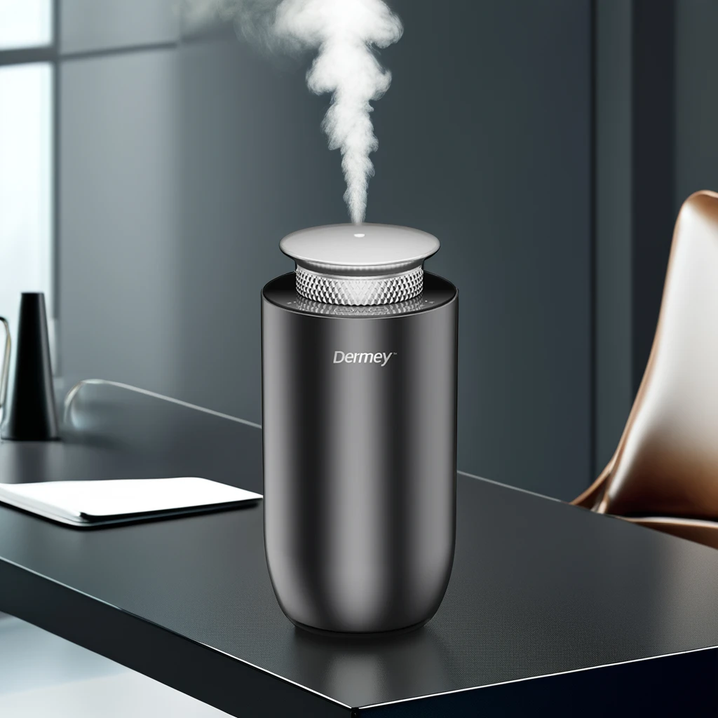 Wholesale Portable USB Rechargeable Car Fragrance Scent Machine Long Life Battery Air Cleaner Essential Diffuser Aroma Diffusers