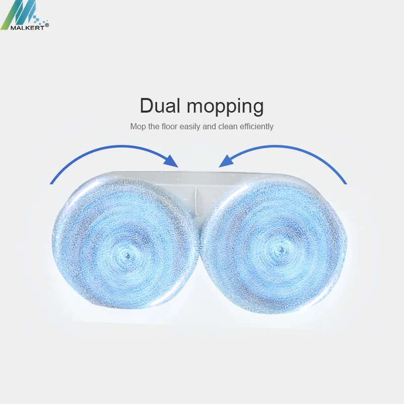 Intelligent Robot Mop Electrical Spin Mop With Bucket Set