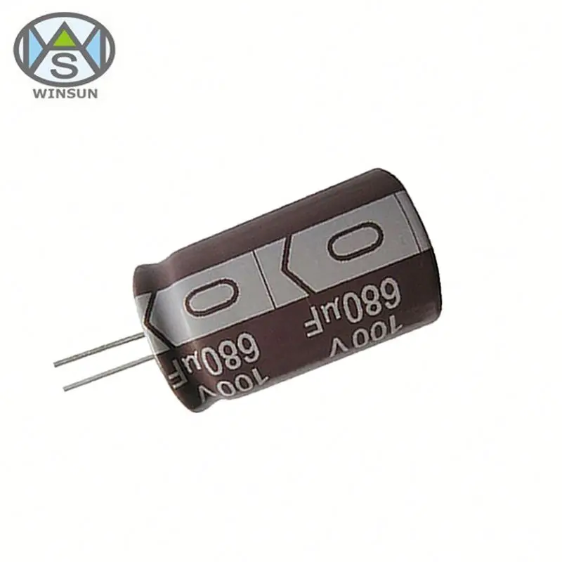 Высококачественный конденсатор AI 33 мкФ 25V 12,5x20mm Алюминиевый электролитический конденсатор для электроники общего назначения