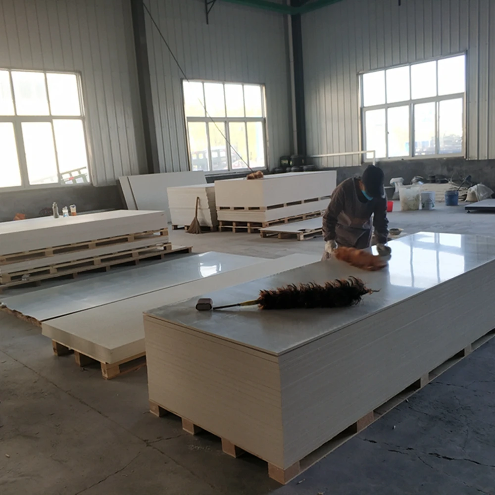 mgo decorative interior wall panel fireproof mgo board 12mm mgo board