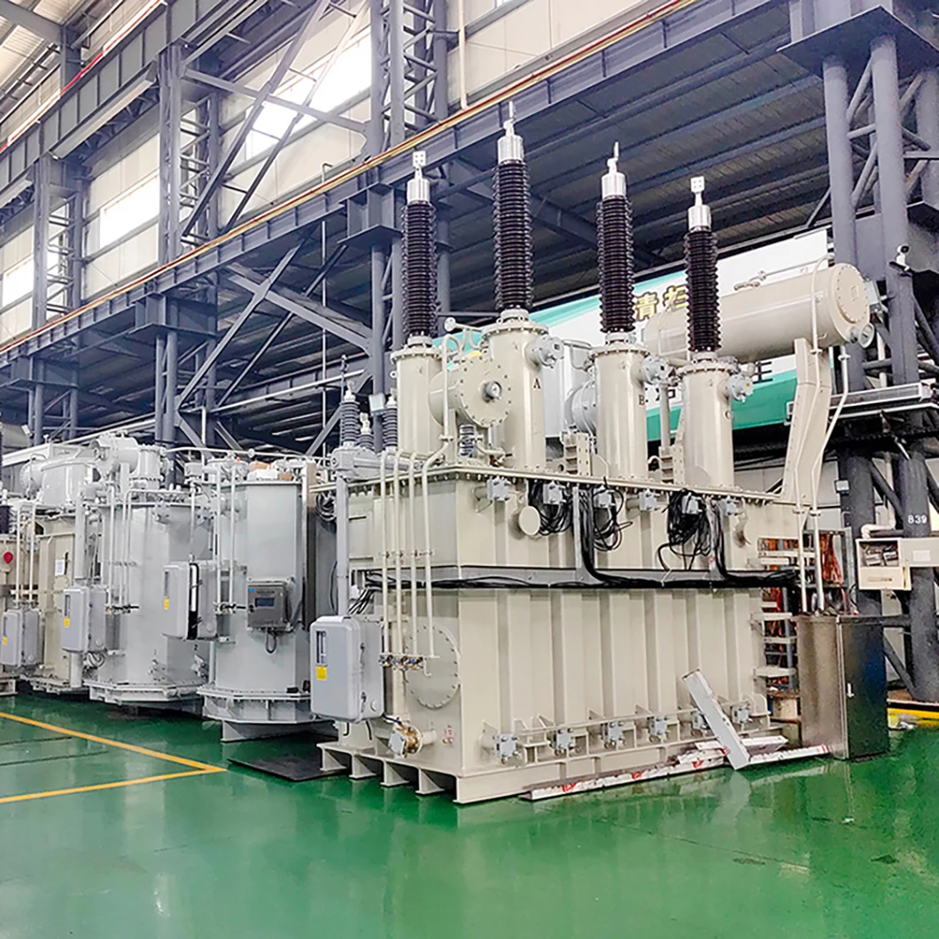 Industrial Compact 50KVA 200KVA 350KVA 300KVA 11/0.4kV Transformer with On Load tap Changer