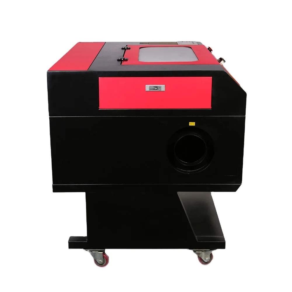 60 Вт 80 Вт 100 Вт 130 Вт CO2 лазерная гравировальная машина с цветным экраном 700*500 мм для дерева RUIDA