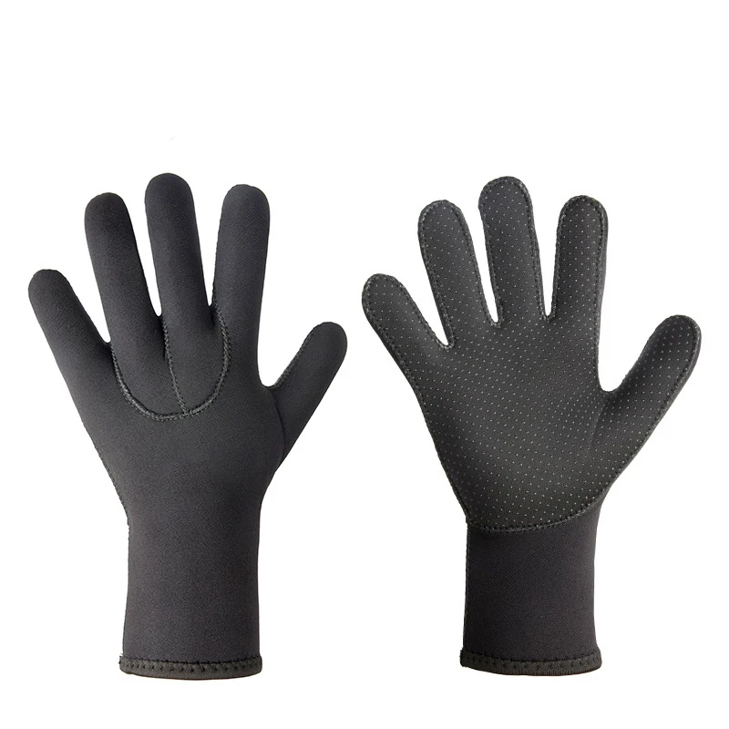 Dropshipping Custom Logo 3mm Thermal Anti Stab Scuba Neoprene Diving Gloves for Underwater Sports Swimming Spearfishing