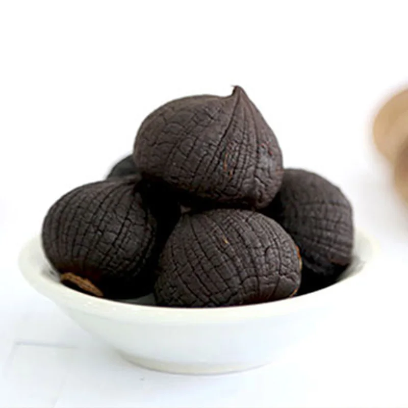 High Quality Healthy Food Manufacturer Organic Natural Fermented Black Garlic