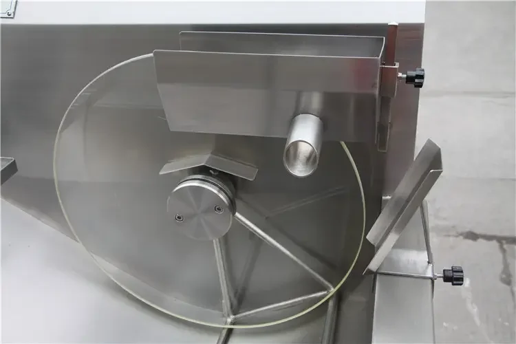 Small Automatic Covering Dispenser Melting Machine with Vibration Table Machine Chocolate Tempering And Enrobing Making Machine