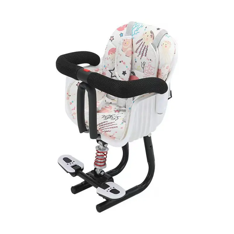 New cheap Bicycle child safety rear front seats children bike kids front saddle mountain baby bicycle seat
