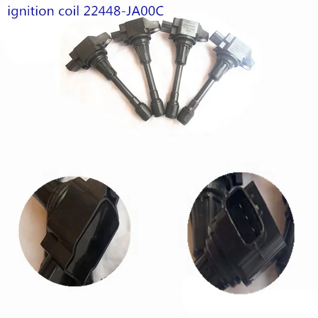  Высоковольтная катушка зажигания oem 22448-JA10C 22448-JA00C для Nissan Murano 08-14 3.5L Infiniti FX 08-11