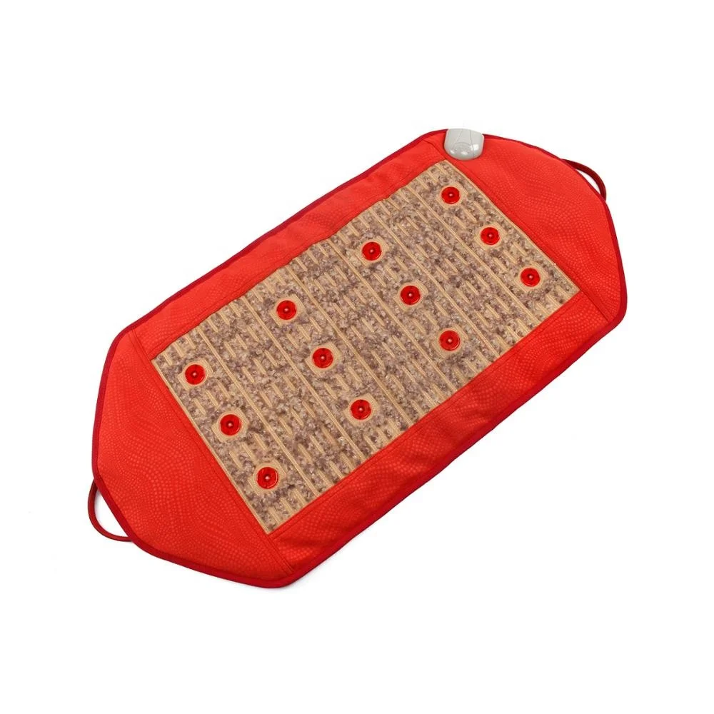 pain relief magnetic tourmaline jade mat ceramic ball ceramix cera gem similar thermal jade mattress price
