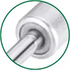 High Quality Wholesale Adjustable Hardware Fittings Buffer Support Pole Gas Spring Lift Gas Support