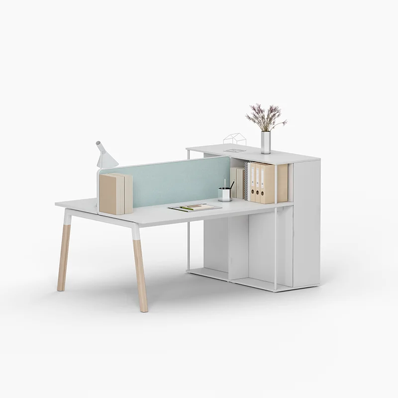 Manufacturers Cubicle modern design 4 seater office desk call center office partition workstation