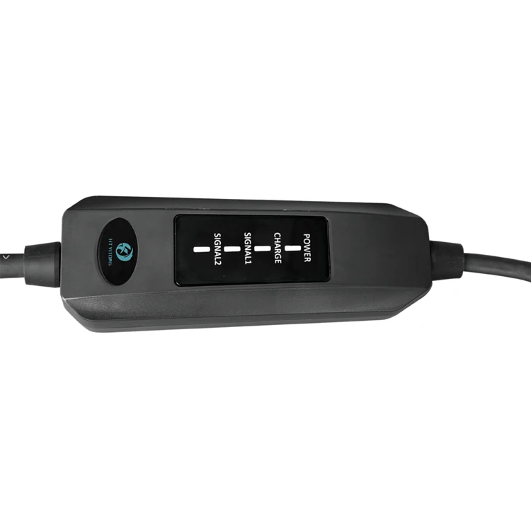 New Developed Automobile Small AC Power Supply Station Charging Gun 16A EV Charging connector electric car charger EVSE