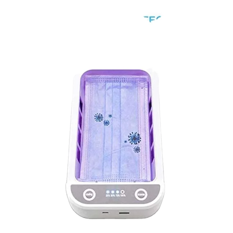 UV Portable Sterilizer Ultraviolet Ray Toothbrush Mask Sterilization  Multifunctional Sterilization Box