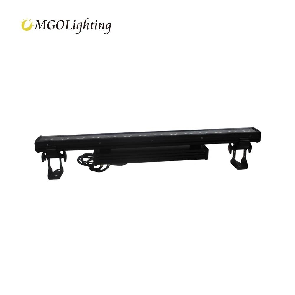 Производитель Mgolighting IP65 RGB пиксель 14 шт. 30 Вт точечная светодиодная промывочная панель для фонового освещения сцены
