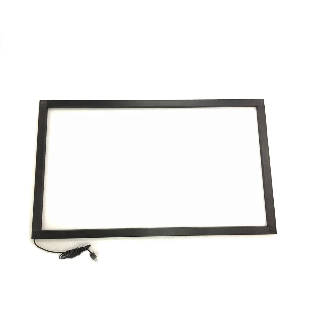 Высокое качество 10 сенсорных точек 8000S ИК проекция видео настенный сенсорный экран рамка.