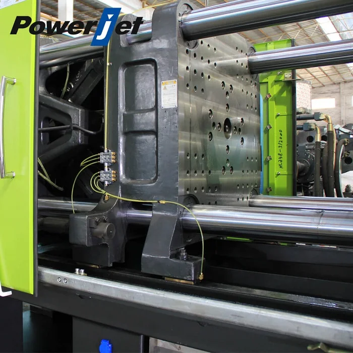Высокоскоростной контейнер для пищевых контейнеров Powerjet пластиковая машина литья под давлением с тонкими