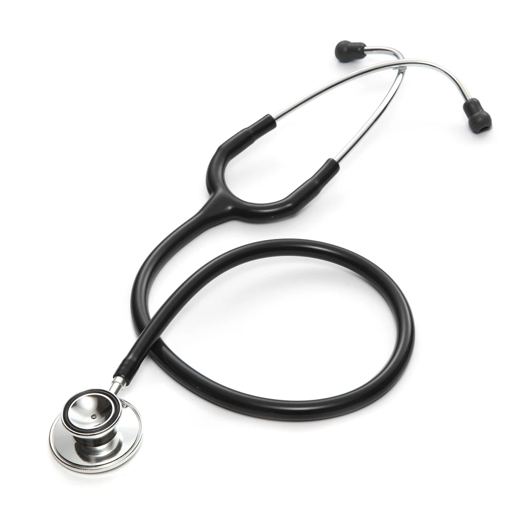 Luxury double-headed medical stethoscope, cardiovascular medical stethoscope