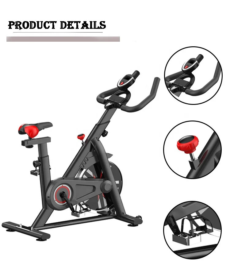 Wholesale gym equipment folding exercise bike spinning indoor magnetic spinning bike
