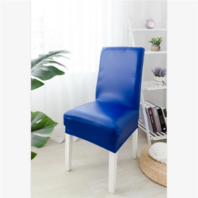 Оптовая продажа 2019, китайский новый стиль, ПУ кожа, водонепроницаемые эластичные чехлы для стульев для дома и отеля