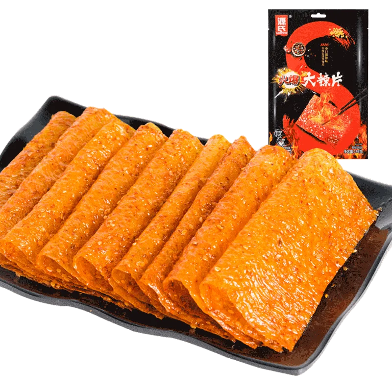 148g spicy taste and healthy snacks style high quality China traditional food latiao