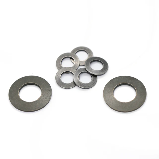 DIN2093 60Si2MnA Conical Dish Gasket Heavy Duty Disc Spring Washer for bolt connected