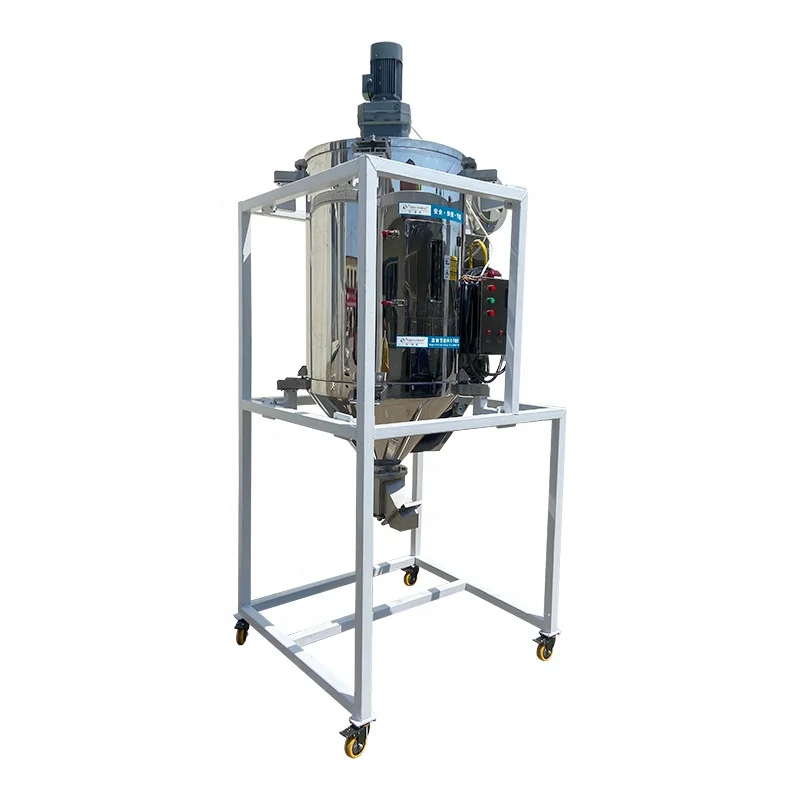 Высокоэффективная энергосберегающая сушилка с резервуаром горячего воздуха для переработки пластиковых гранул