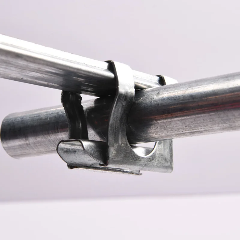 MYXL Easy install Greenhouse Accessories lock spring Film wiggle wire lock channel