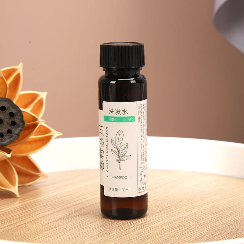 30ml Small Custom Logo Jasmine Flower Shower Gel Body Lotion Hotel Supplies Toiletries Mini Hotel Shampoo Conditioner For Hotel