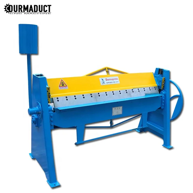 Hand Sheet Metal Folding Machine , Manual Bending Machine