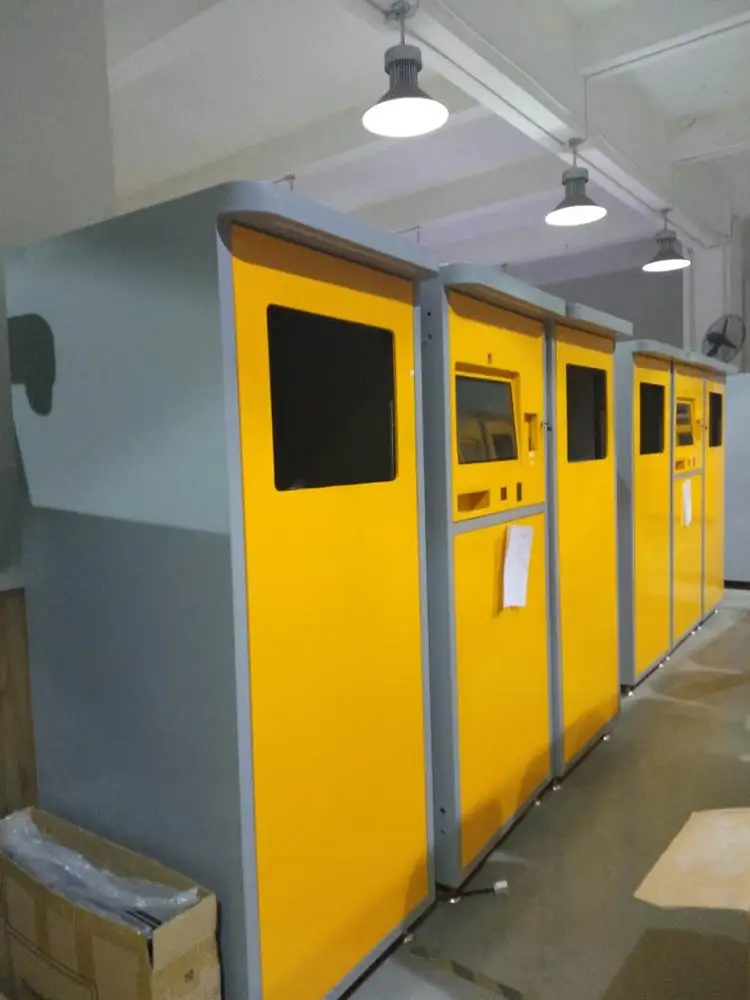 
Combined type intelligent recycle machine 