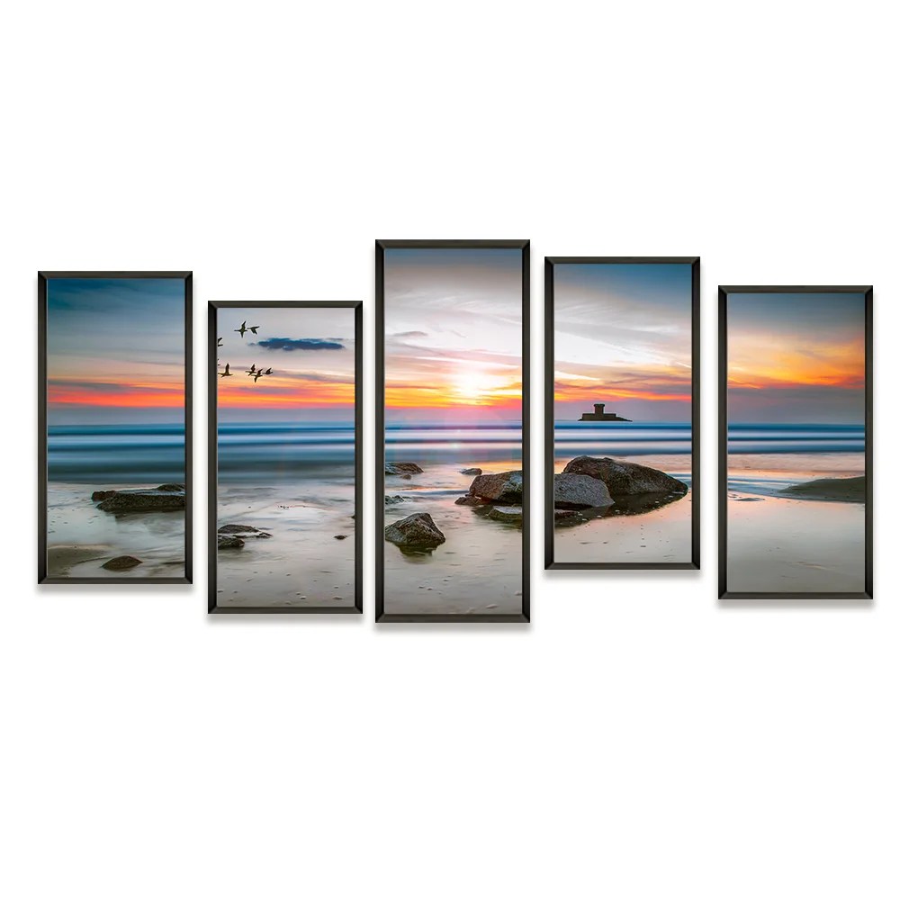 Home decor paintings marvel posters wall frame picture art landscape paintings on canvas seascape paintings