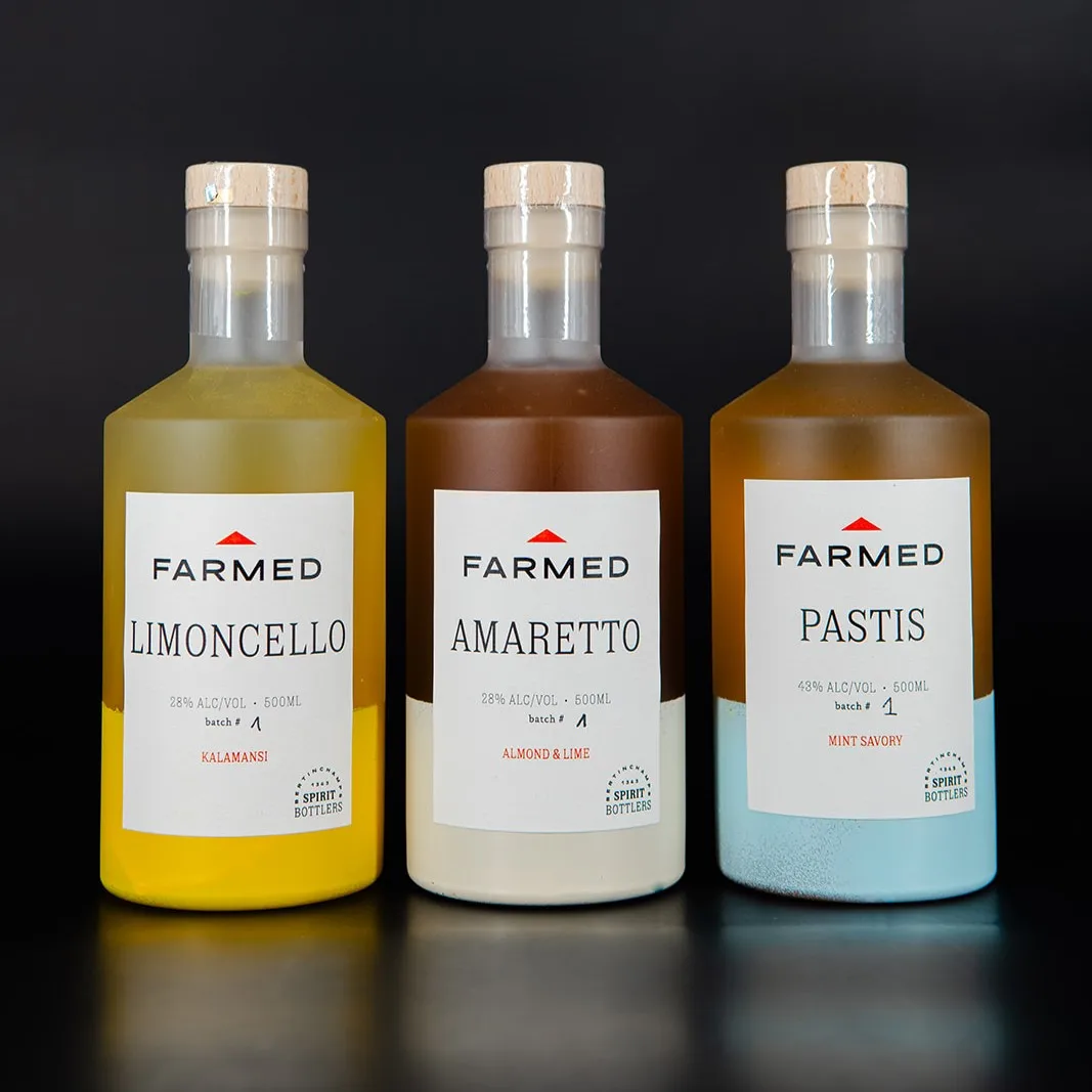 Pack 6 X 50cl Amaretto Liqueur Almond Liquor Likor Belgium Distillery Farmed Mini Bottle Coffee Alcoholic Drink Private Label