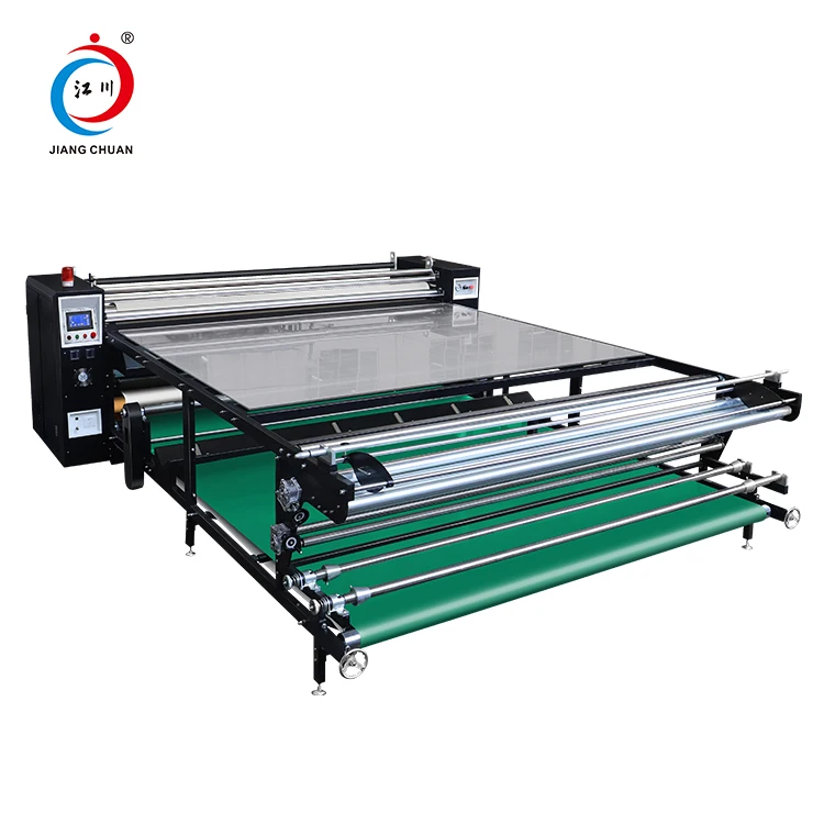 Hot Sale 3.2m Roller Sublimation Calender Heat Transfer Press  Machine